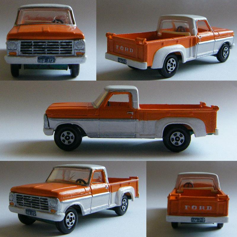 ford f100 matchbox